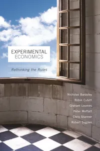 Experimental Economics_cover