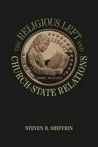 The Religious Left and Church-State Relations_cover