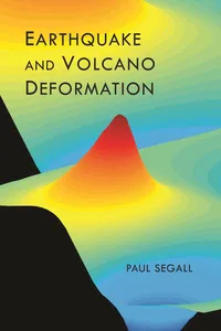 Earthquake and Volcano Deformation_cover