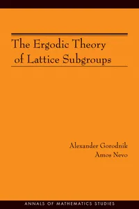 The Ergodic Theory of Lattice Subgroups_cover