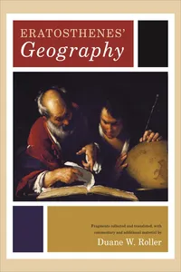 Eratosthenes' Geography_cover