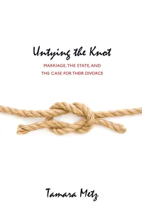 Untying the Knot_cover