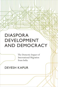 Diaspora, Development, and Democracy_cover