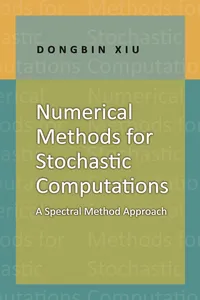 Numerical Methods for Stochastic Computations_cover