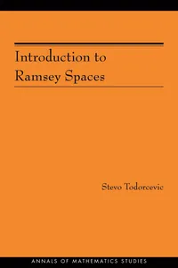 Introduction to Ramsey Spaces_cover