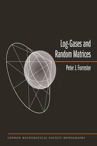 Log-Gases and Random Matrices_cover