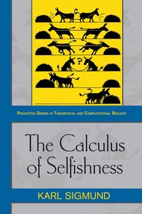 The Calculus of Selfishness_cover