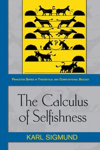 The Calculus of Selfishness_cover