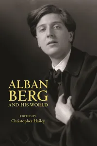 Alban Berg and His World_cover