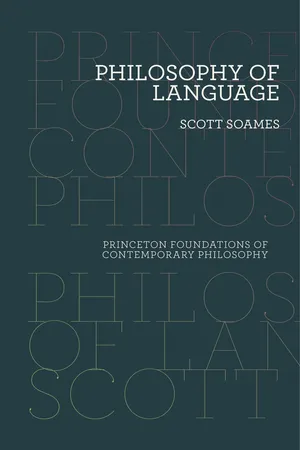 Philosophy of Language