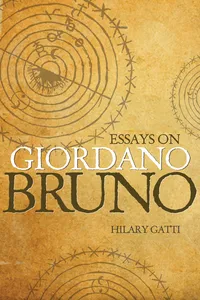 Essays on Giordano Bruno_cover