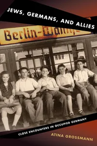Jews, Germans, and Allies_cover