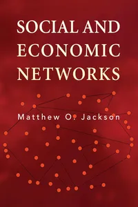 Social and Economic Networks_cover