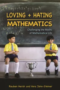 Loving and Hating Mathematics_cover