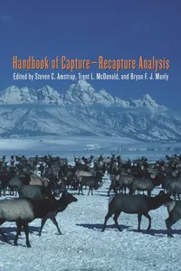 Handbook of Capture-Recapture Analysis_cover