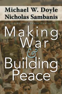 Making War and Building Peace_cover