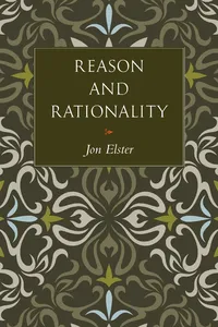 Reason and Rationality_cover