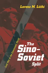 The Sino-Soviet Split_cover