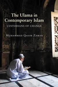 The Ulama in Contemporary Islam_cover