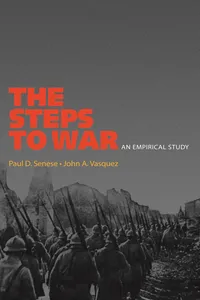 The Steps to War_cover