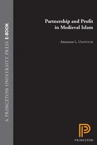 Partnership and Profit in Medieval Islam_cover