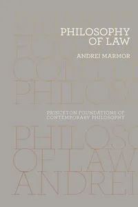 Philosophy of Law_cover