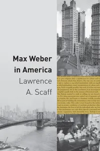 Max Weber in America_cover