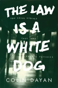 The Law Is a White Dog_cover