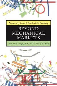 Beyond Mechanical Markets_cover