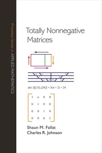 Totally Nonnegative Matrices_cover