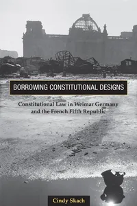 Borrowing Constitutional Designs_cover