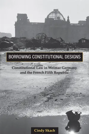 Borrowing Constitutional Designs