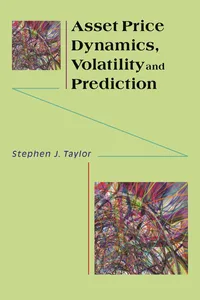 Asset Price Dynamics, Volatility, and Prediction_cover