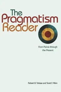 The Pragmatism Reader_cover