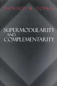 Supermodularity and Complementarity_cover