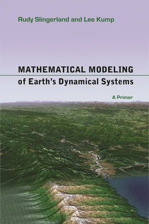 Mathematical Modeling of Earth's Dynamical Systems