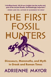 The First Fossil Hunters_cover