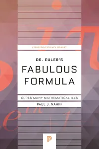 Dr. Euler's Fabulous Formula_cover