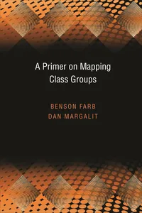A Primer on Mapping Class Groups_cover