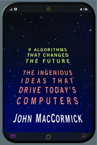 Nine Algorithms That Changed the Future_cover