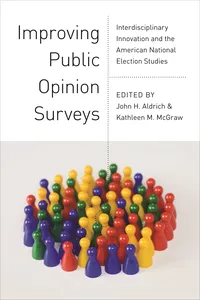 Improving Public Opinion Surveys_cover