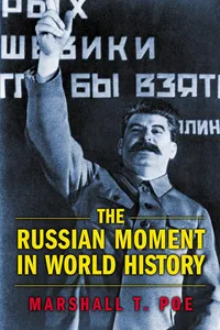 The Russian Moment in World History_cover