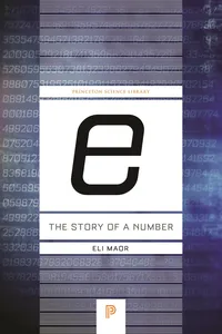 e: The Story of a Number_cover