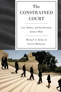 The Constrained Court_cover