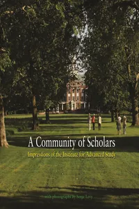 A Community of Scholars_cover