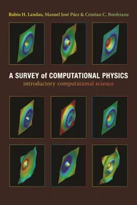 A Survey of Computational Physics_cover
