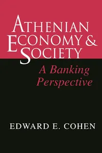 Athenian Economy and Society_cover