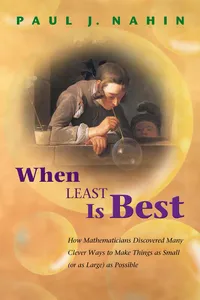When Least Is Best_cover