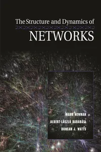 The Structure and Dynamics of Networks_cover