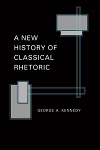 A New History of Classical Rhetoric_cover
